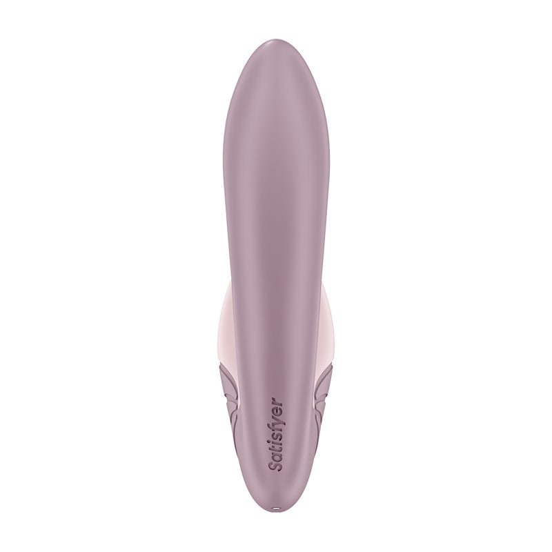 Satisfyer Supernova - Old Rose USB Rechargeable Vibrator with Air Pulsation