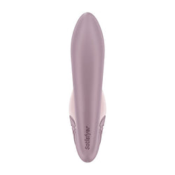 Satisfyer Supernova - Old Rose USB Rechargeable Vibrator with Air Pulsation