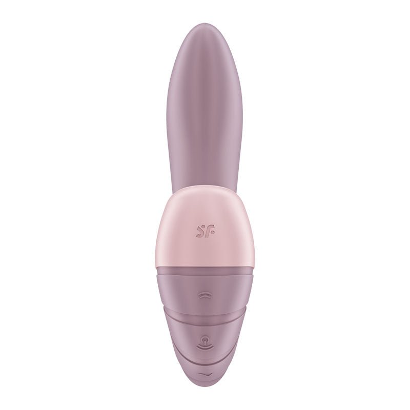 Satisfyer Supernova - Old Rose USB Rechargeable Vibrator with Air Pulsation