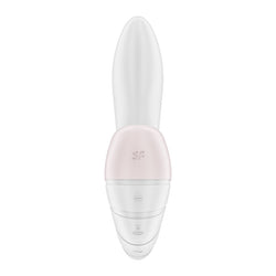 Satisfyer Supernova - White USB Rechargeable Vibrator with Air Pulsation