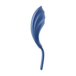 Satisfyer Swordsman - Blue Vibrating Adjustable Lasso Cock Ring