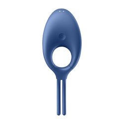 Satisfyer Swordsman - Blue Vibrating Adjustable Lasso Cock Ring