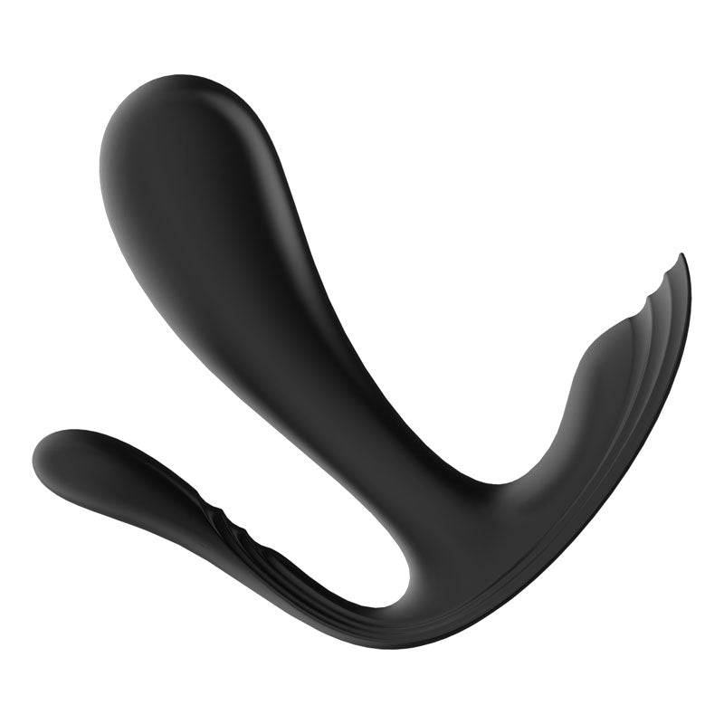 Satisfyer Top Secret + - Black Wearable Vibrator with App Control