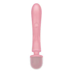 Satisfyer Top Secret - Pink USB Rechargeable Rabbit Vibrator and Massage Wand