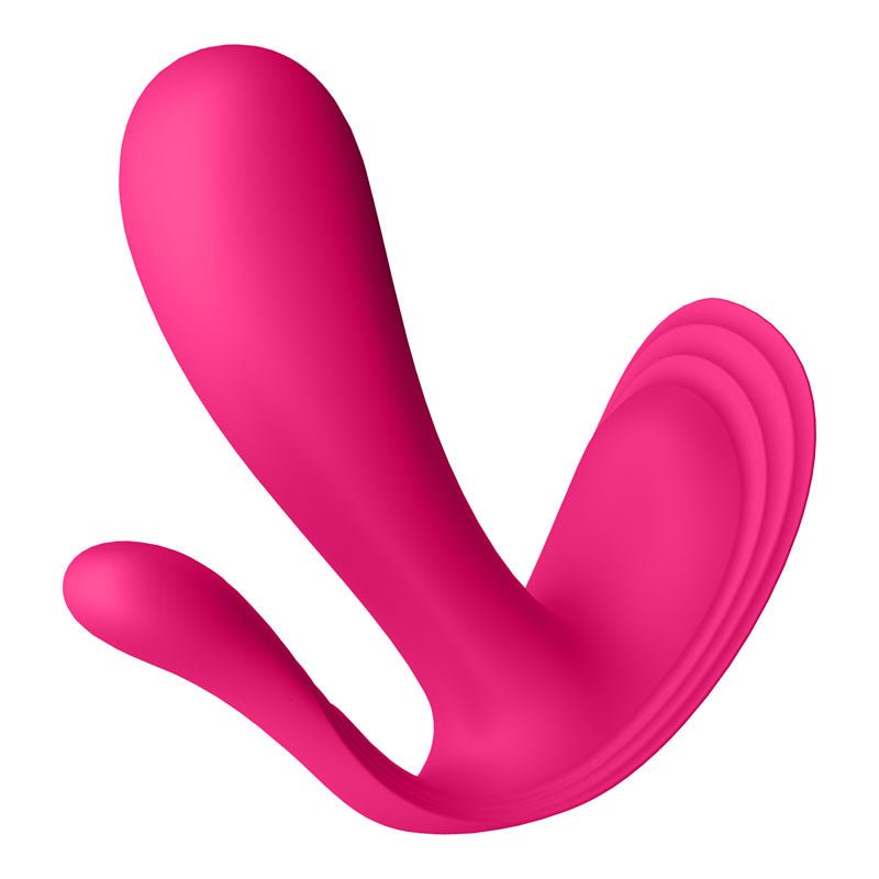 Satisfyer Top Secret + - Pink Wearable Vibrator with App Control