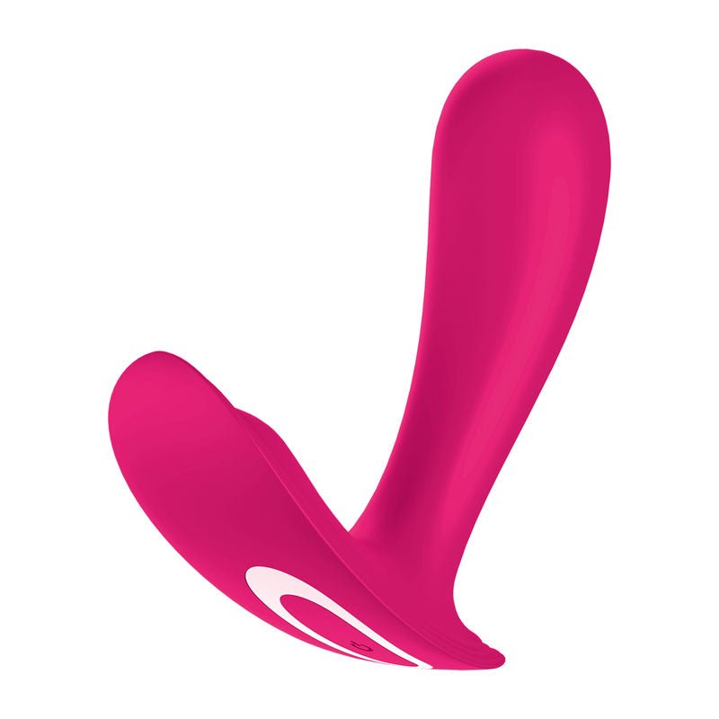 Satisfyer Top Secret - Pink Wearable Vibrator with App Control