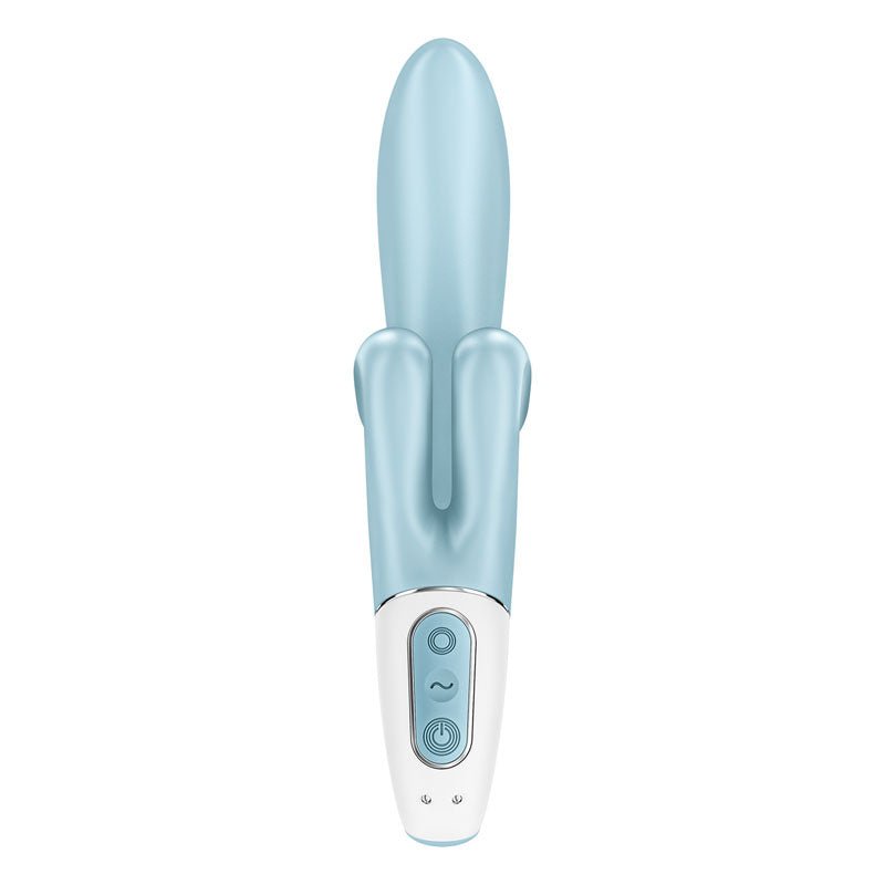 Satisfyer Touch Me - Blue USB Rechargeable Rabbit Vibrator