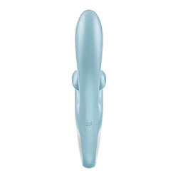 Satisfyer Touch Me - Blue USB Rechargeable Rabbit Vibrator