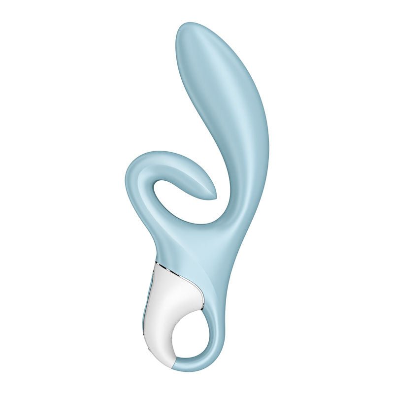 Satisfyer Touch Me - Blue USB Rechargeable Rabbit Vibrator