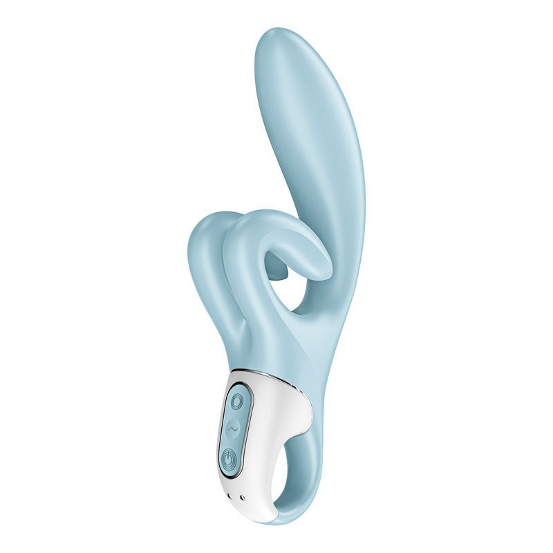 Satisfyer Touch Me - Blue USB Rechargeable Rabbit Vibrator