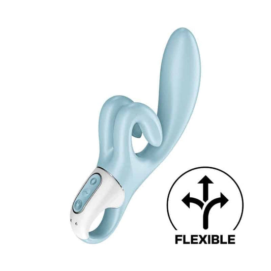 Satisfyer Touch Me - Blue USB Rechargeable Rabbit Vibrator