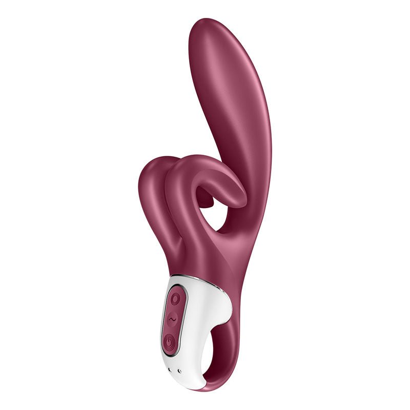 Satisfyer Touch Me - Red USB Rechargeable Rabbit Vibrator