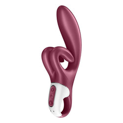 Satisfyer Touch Me - Red USB Rechargeable Rabbit Vibrator