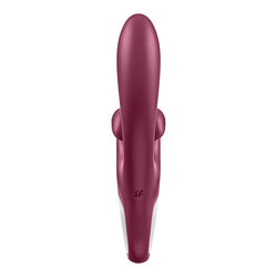 Satisfyer Touch Me - Red USB Rechargeable Rabbit Vibrator