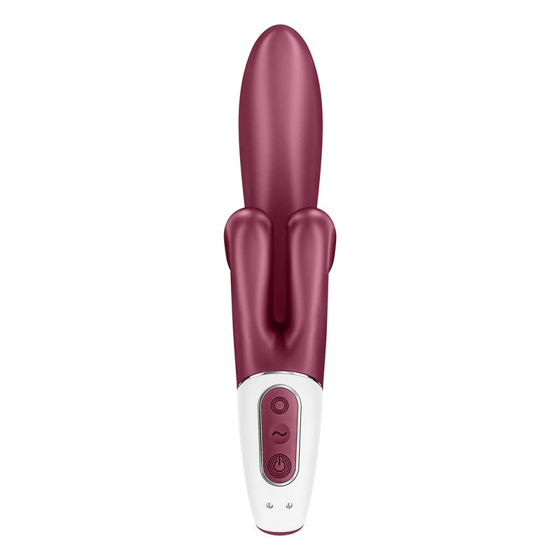 Satisfyer Touch Me - Red USB Rechargeable Rabbit Vibrator