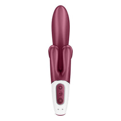 Satisfyer Touch Me - Red USB Rechargeable Rabbit Vibrator