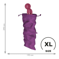 Satisfyer Treasure Bag XLarge - Violet XL Toy Storage Bag