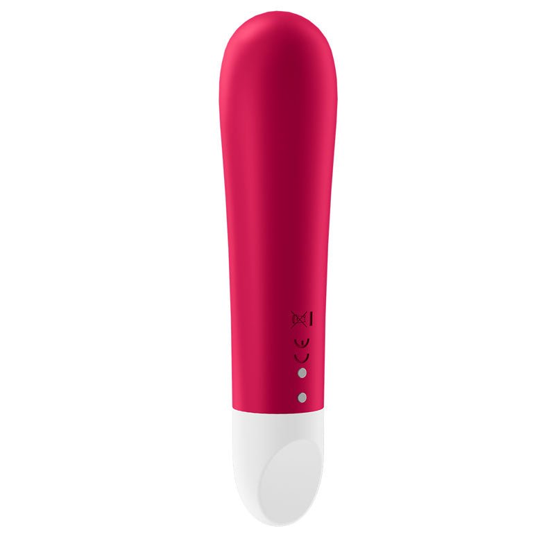 Satisfyer Ultra Power Bullet 1 - Red USB Rechargeable Bullet