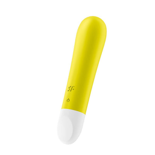 Satisfyer Ultra Power Bullet 1 - Yellow USB Rechargeable Bullet