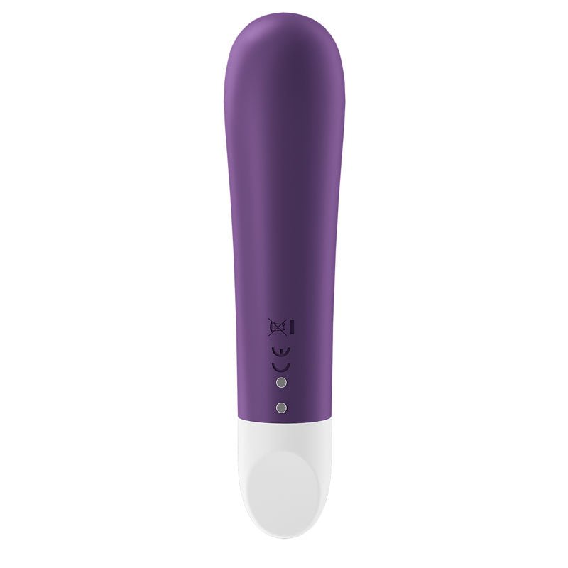 Satisfyer Ultra Power Bullet 2 - Purple USB Rechargeable Bullet