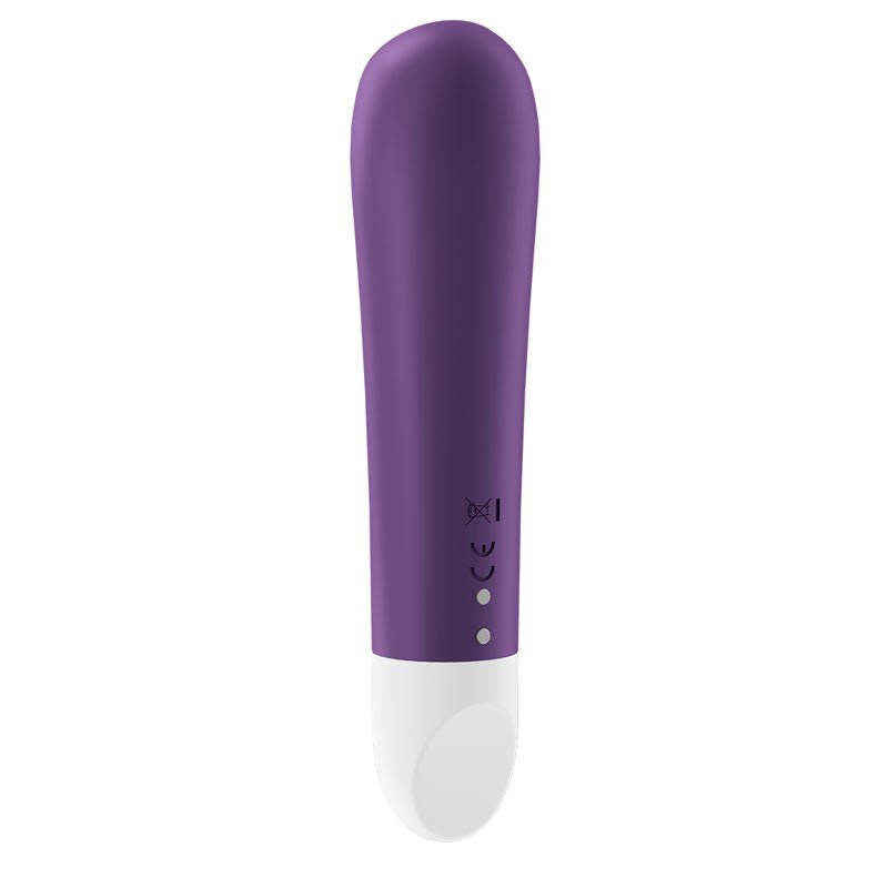 Satisfyer Ultra Power Bullet 2 - Purple USB Rechargeable Bullet