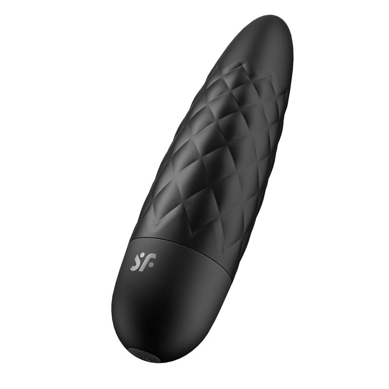 Satisfyer Ultra Power Bullet 5 - Black USB Rechargeable Bullet