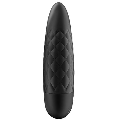 Satisfyer Ultra Power Bullet 5 - Black USB Rechargeable Bullet