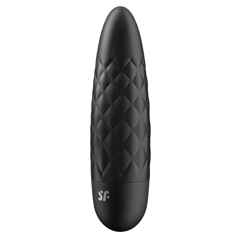 Satisfyer Ultra Power Bullet 5 - Black USB Rechargeable Bullet