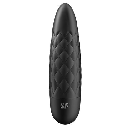 Satisfyer Ultra Power Bullet 5 - Black USB Rechargeable Bullet