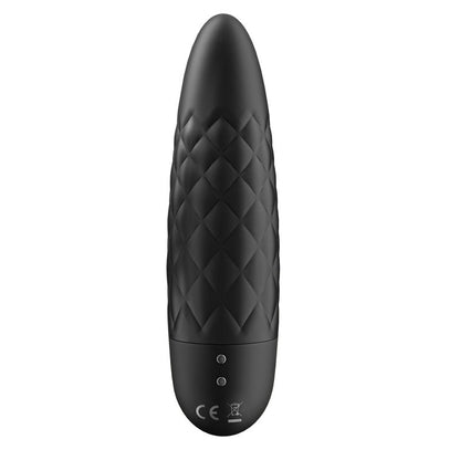 Satisfyer Ultra Power Bullet 5 - Black USB Rechargeable Bullet