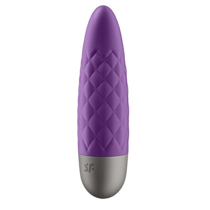 Satisfyer Ultra Power Bullet 5 - Purple USB Rechargeable Bullet