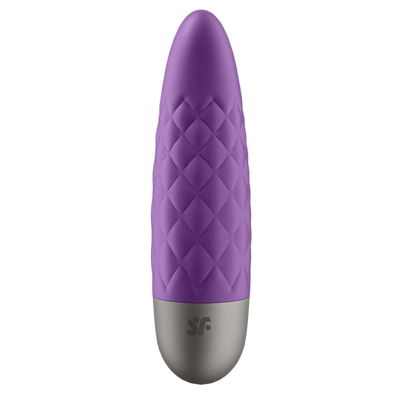 Satisfyer Ultra Power Bullet 5 - Purple USB Rechargeable Bullet