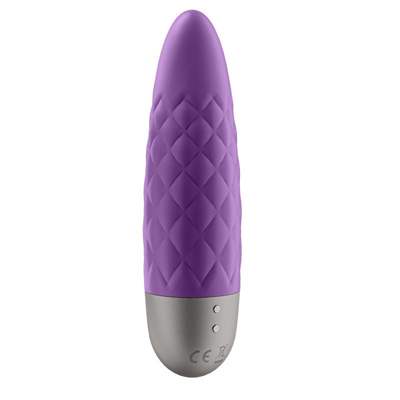 Satisfyer Ultra Power Bullet 5 - Purple USB Rechargeable Bullet