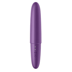 Satisfyer Ultra Power Bullet 6 - Purple USB Rechargeable Bullet