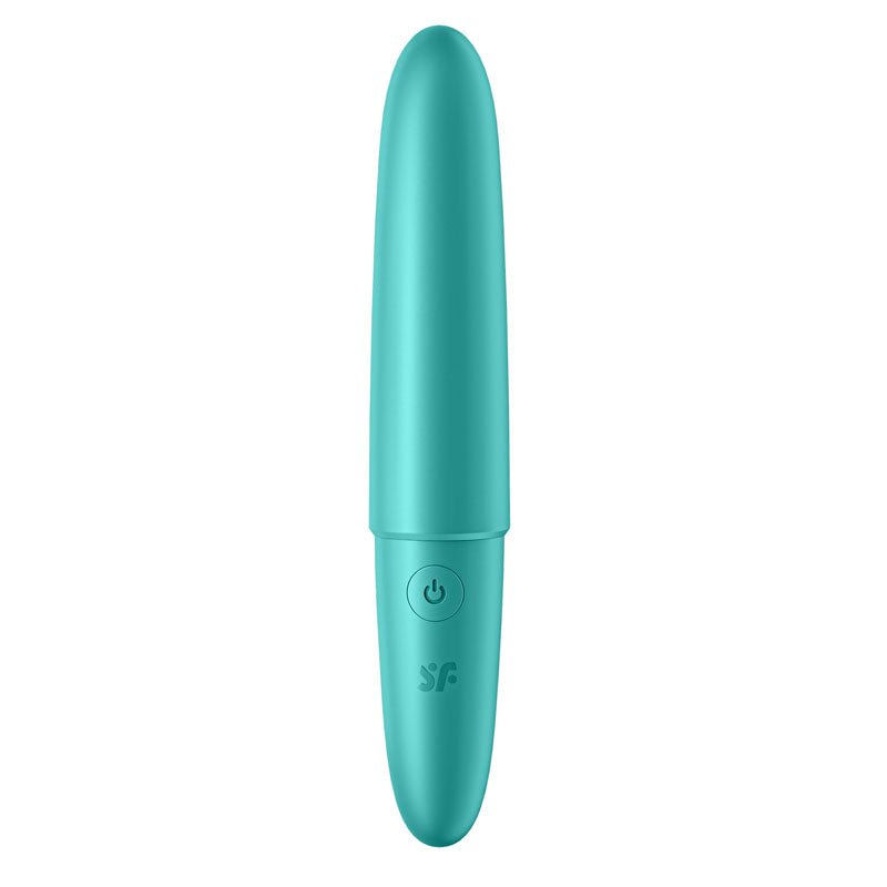 Satisfyer Ultra Power Bullet 6 - Turquoise USB Rechargeable Bullet