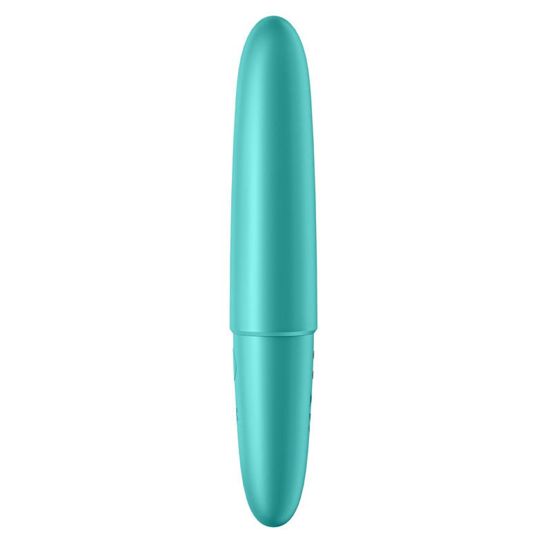 Satisfyer Ultra Power Bullet 6 - Turquoise USB Rechargeable Bullet