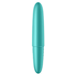 Satisfyer Ultra Power Bullet 6 - Turquoise USB Rechargeable Bullet