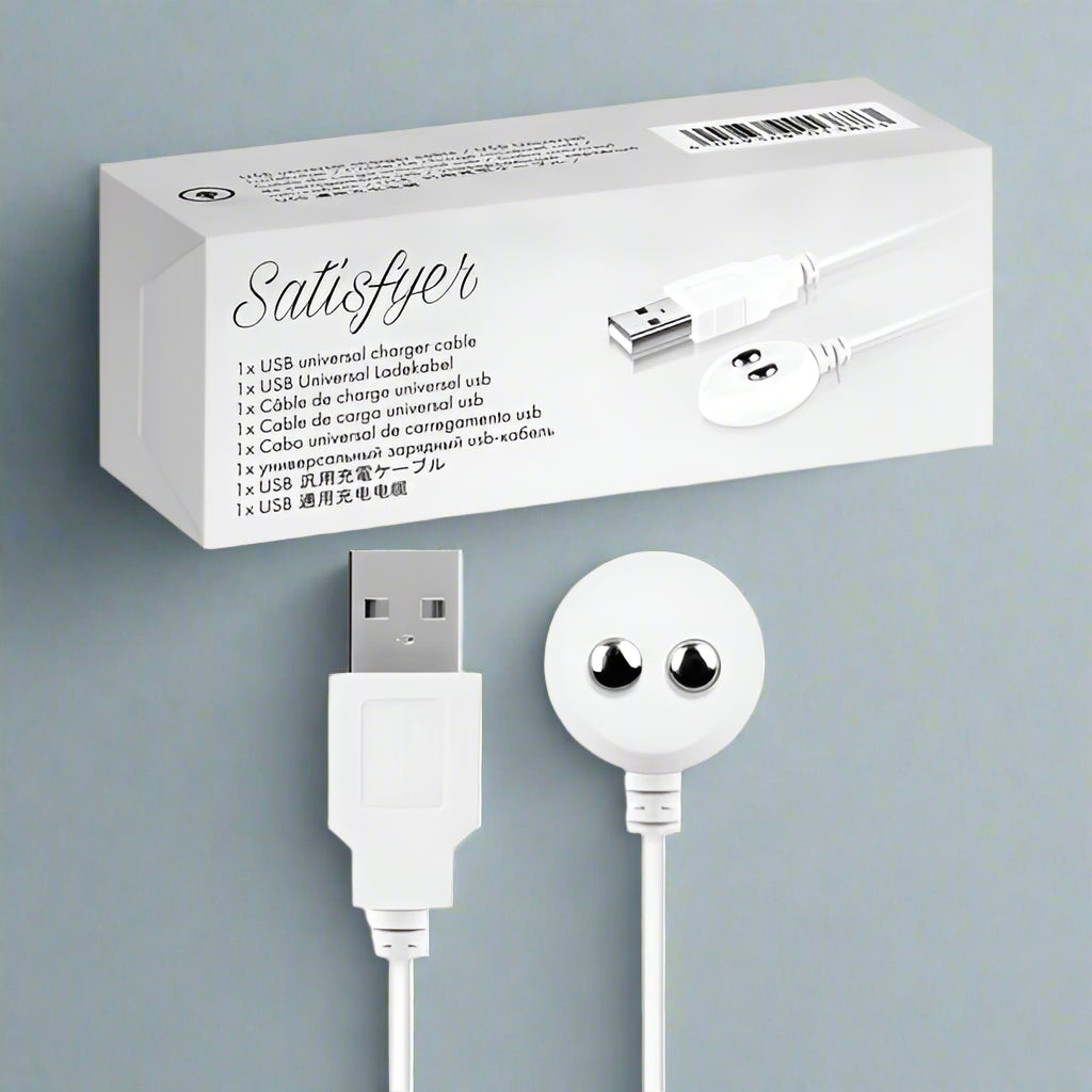 Satisfyer USB Charging Cable - Replacement USB Charging Cable for Satisfyer