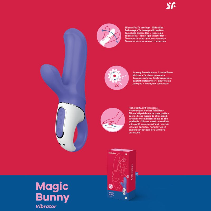 Satisfyer Vibes - Magic Bunny Purple