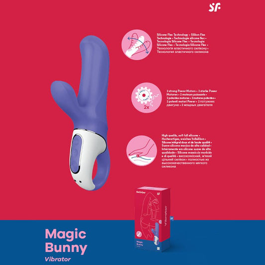 Satisfyer Vibes - Magic Bunny Purple