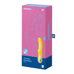 Satisfyer Vibes - Yummy Sunshine - Yellow USB Rechargeable Vibrator