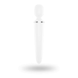 Satisfyer Wand-er Woman - White USB Rechargeable Massager Wand