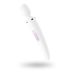 Satisfyer Wand-er Woman - White USB Rechargeable Massager Wand