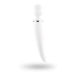 Satisfyer Wand-er Woman - White USB Rechargeable Massager Wand