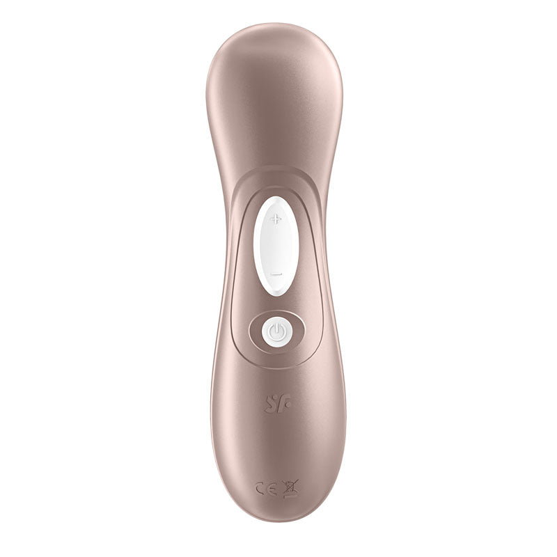 Satisfyer Pro 2 - Rose Gold - Touch-Free USB-Rechargeable Clitoral Stimulator