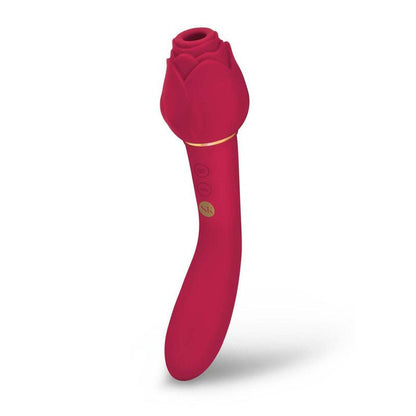 Secret Kisses ROSEGASM TWOSOME - Rose 20.3 cm Air Pulsation Stimulator & Vibrator