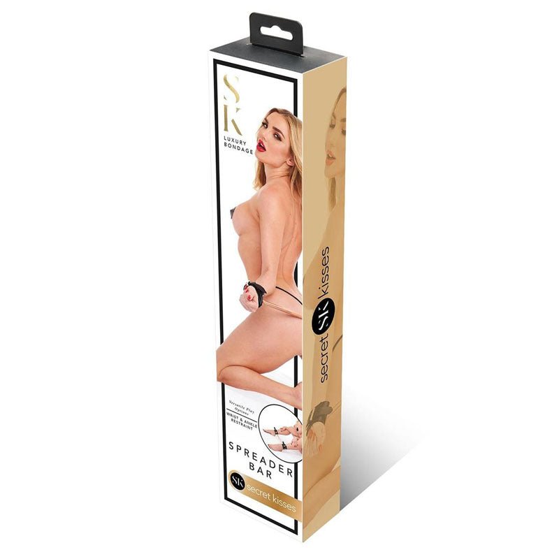 Secret Kisses SPREADER BAR - 76 cm Metal Spreader Bar