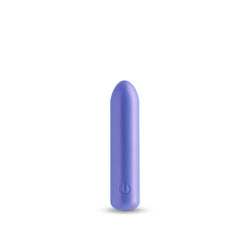 Seduction - Roxy - Metallic Blue 9 cm USB Rechargeable Vibrating Bullet