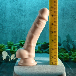 Selopa 6'' DILDO - Light Flesh 19 cm Dong