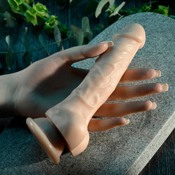 Selopa 6'' DILDO - Light Flesh 19 cm Dong